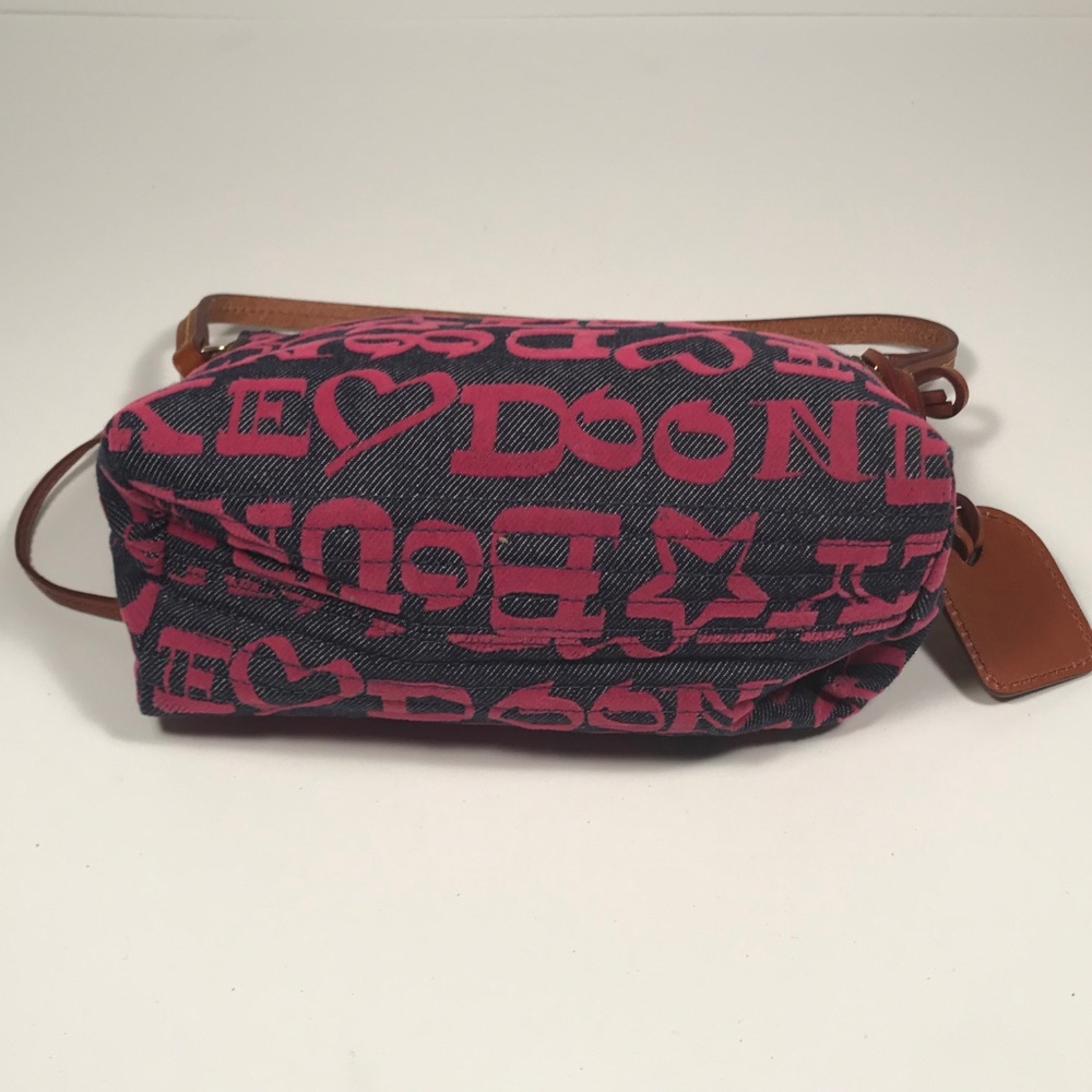 Dooney & Bourke Canvas Small Bag - Picture 3 of 6